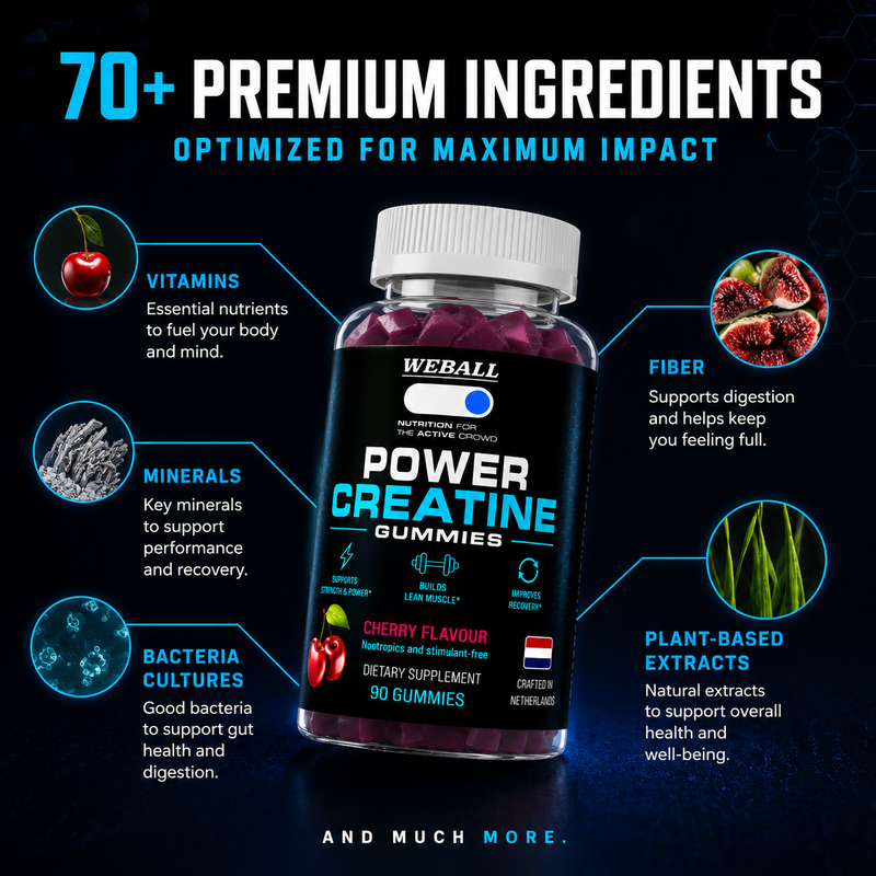 Why You'll Love Power Creatine Gummies