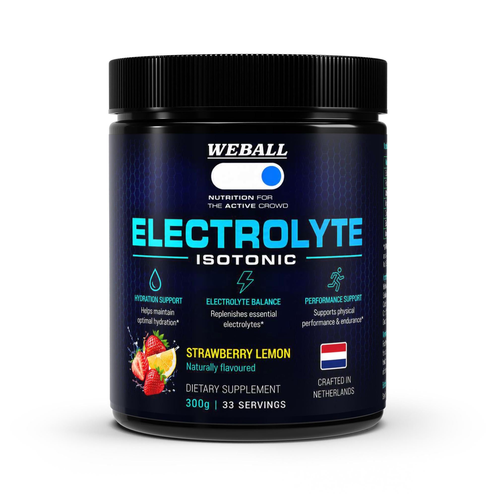 Electrolyte Isotonic