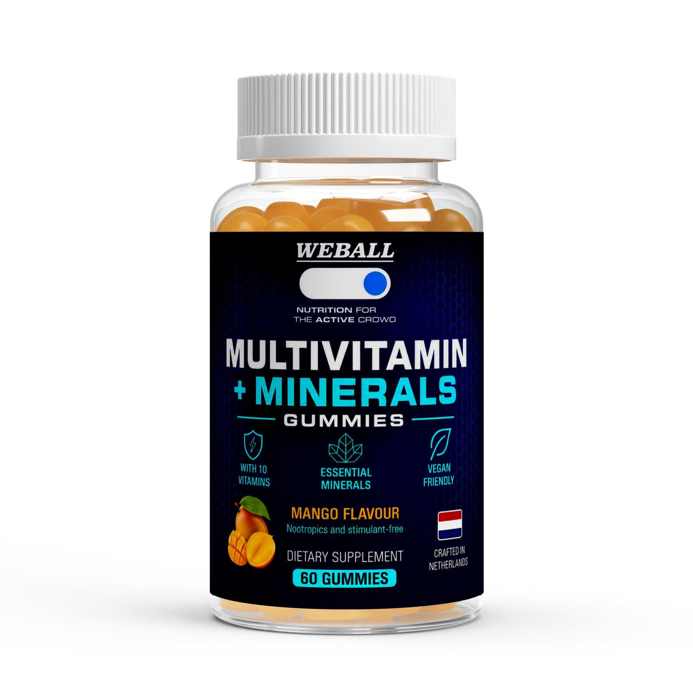 Delicious Multivitamin Gummies