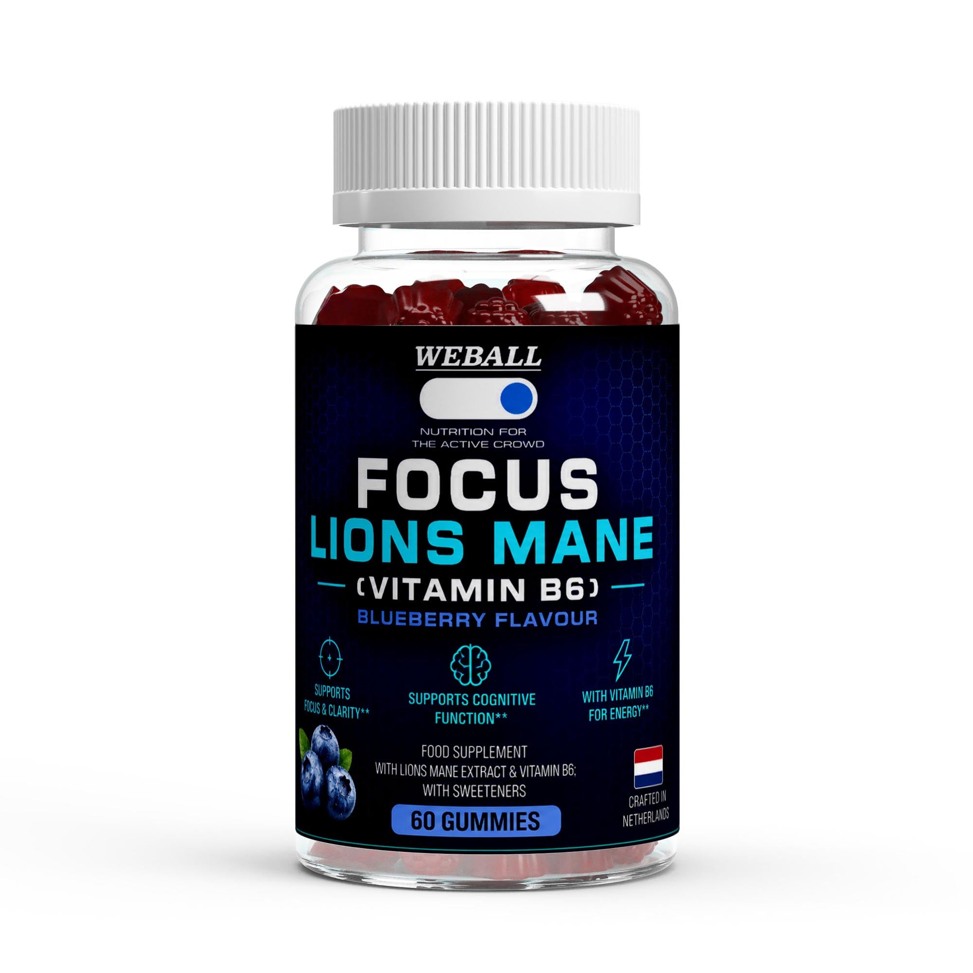 Focus Lion's Mane Gummies
