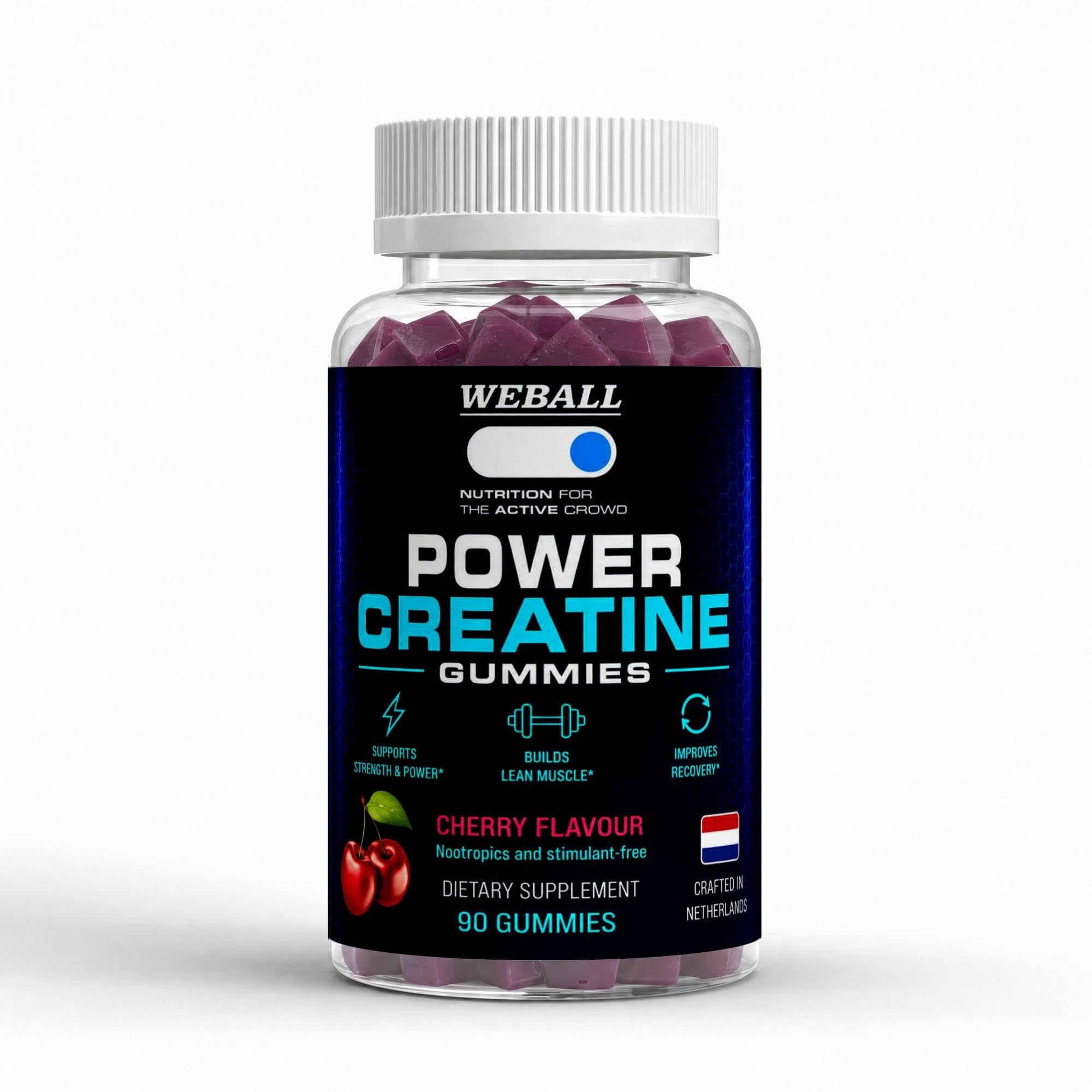 Power Creatine Gummies
