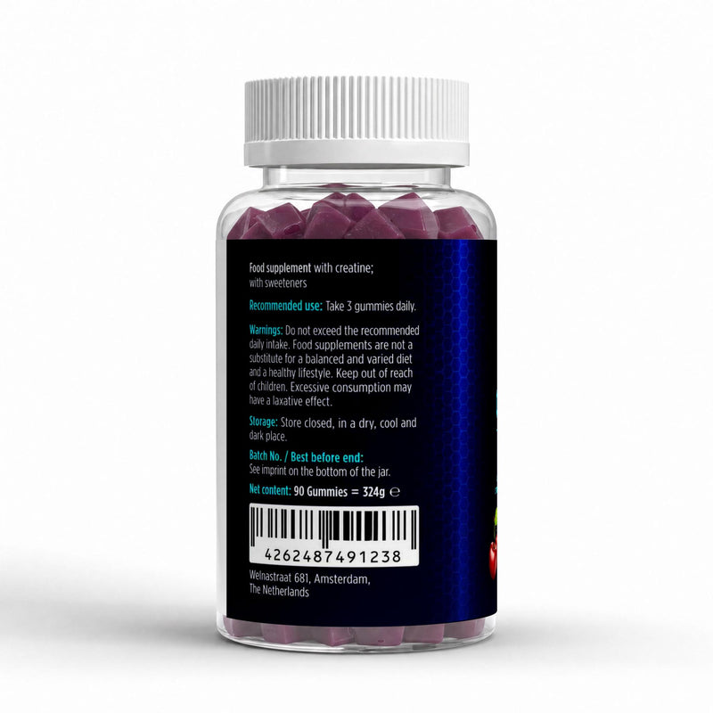 Power Creatine Gummies