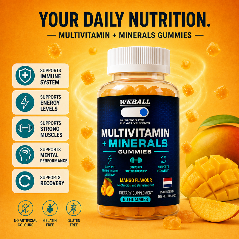 Multivitamin & Minerals Gummies