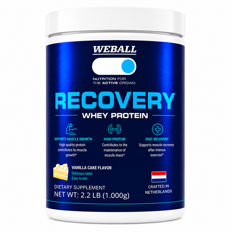 RECOVERY WHEY PROTEIN VANILLA