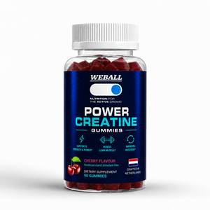 Creatine Gummies Cherry