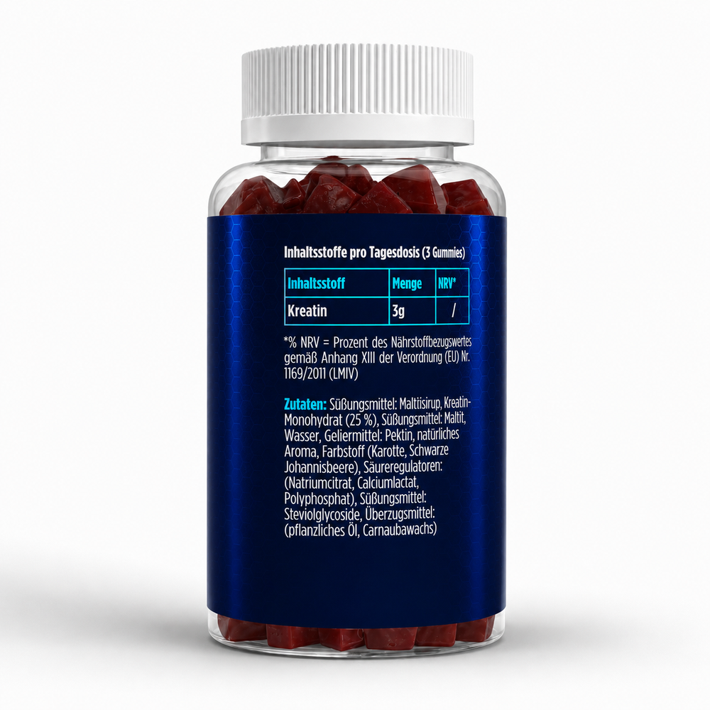 Creatine Gummies Cherry