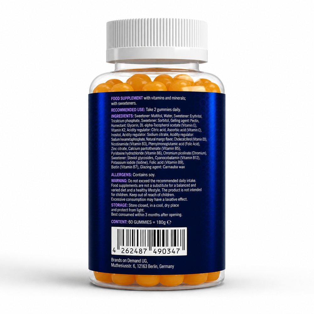Multivitamin + Mineral Gummies