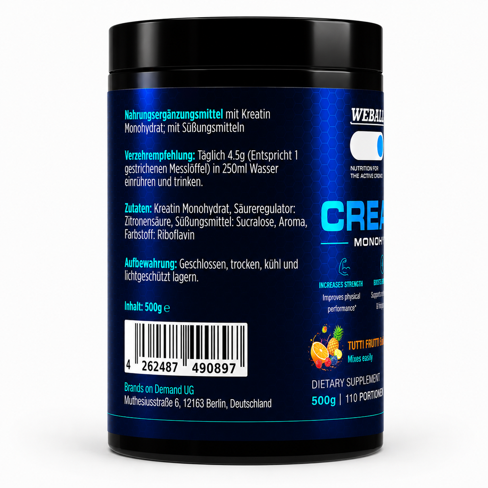 Creatine Monohydrate