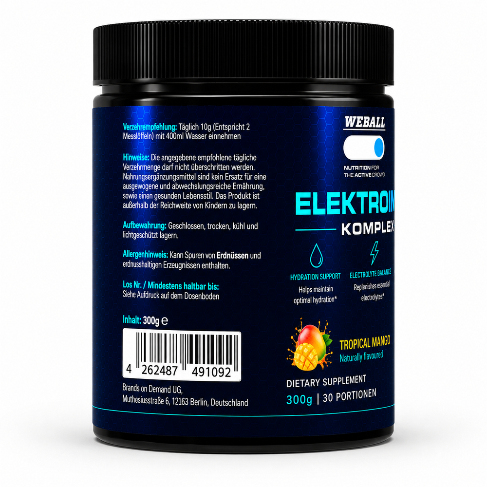 Electrolyte Complex