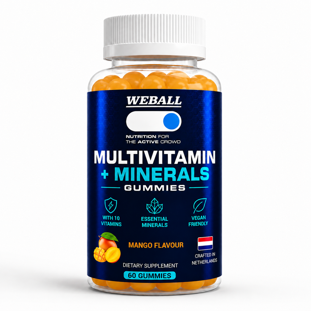 Multivitamin + Mineral Gummies