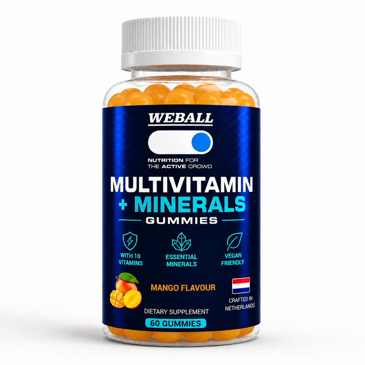 Multivitamin + Mineral Gummies
