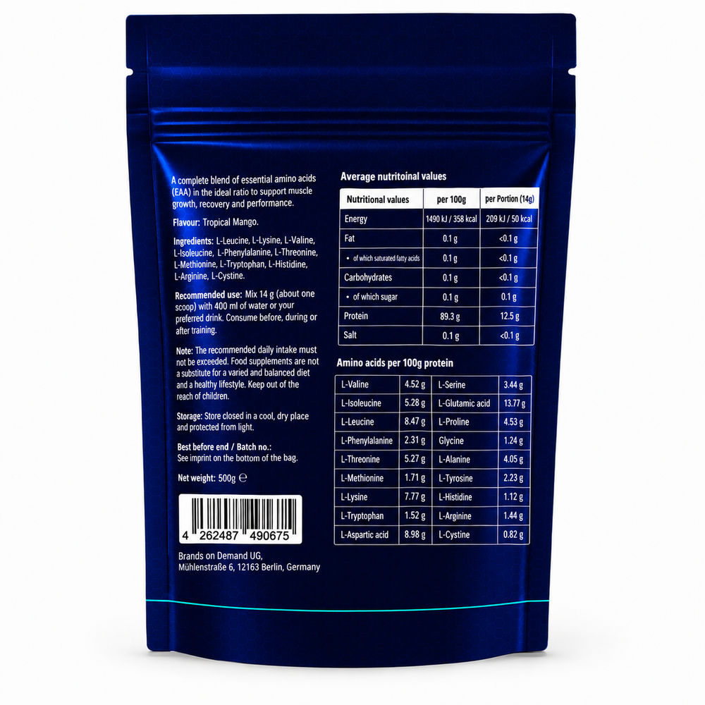 EAA Amino Acids