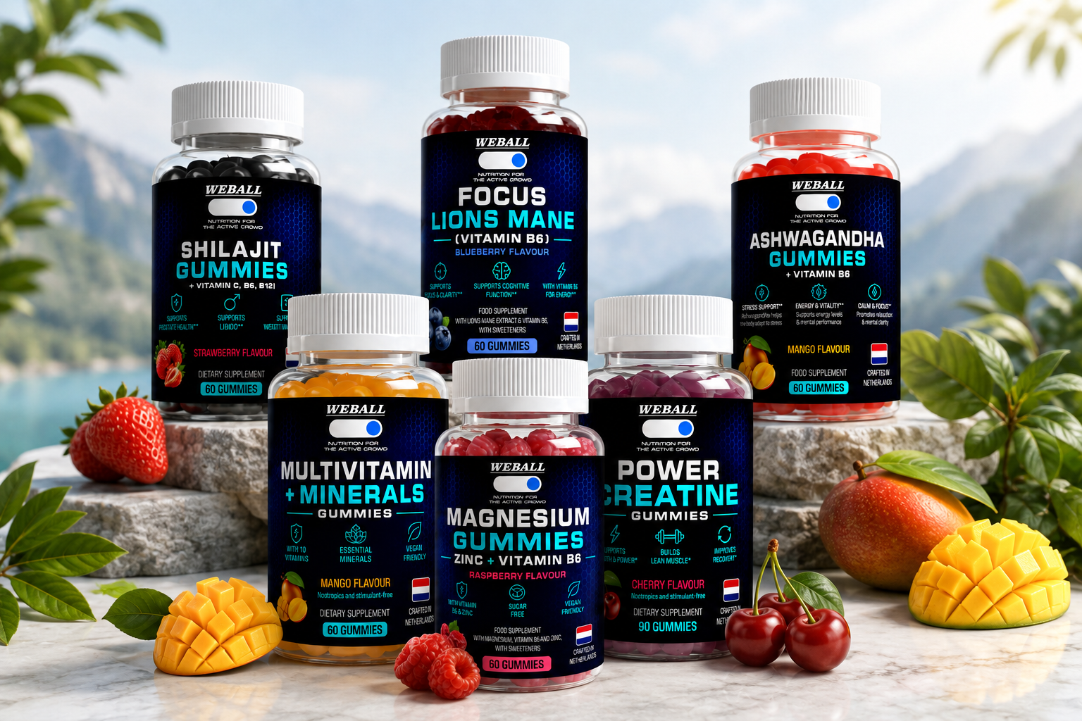 Elevate Your Health with Gummies