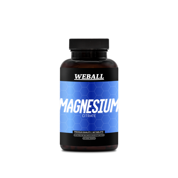 MAGNESIUM - NO CRAMPS