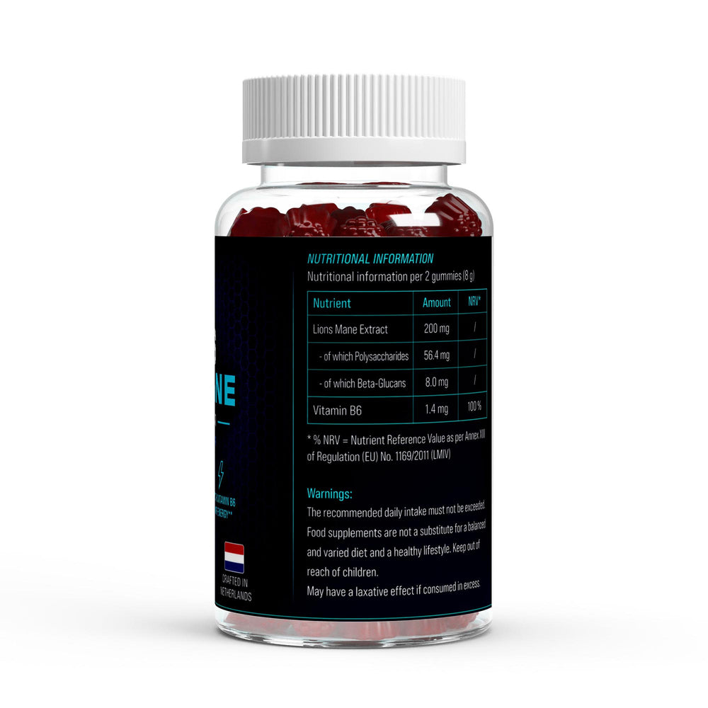 Focus Lion's Mane Gummies