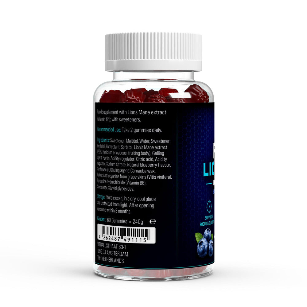 Focus Lion's Mane Gummies