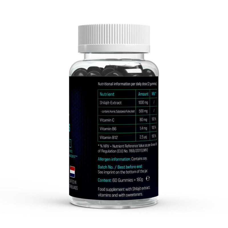 Shilajit Gummies