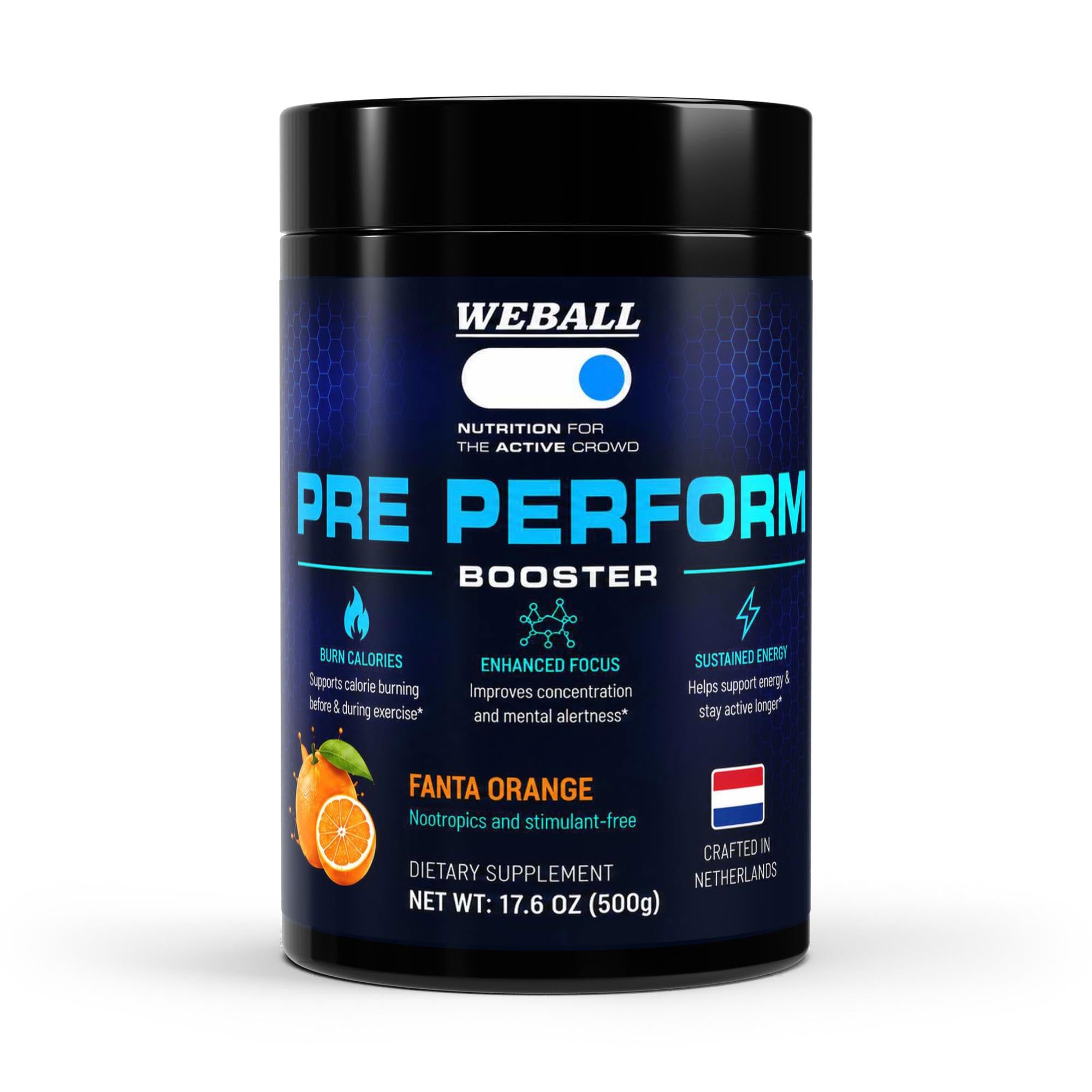 Pre-Perform Booster