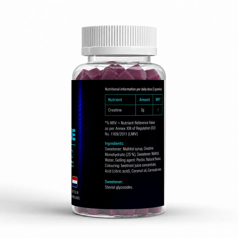See Power Creatine Gummies in Action